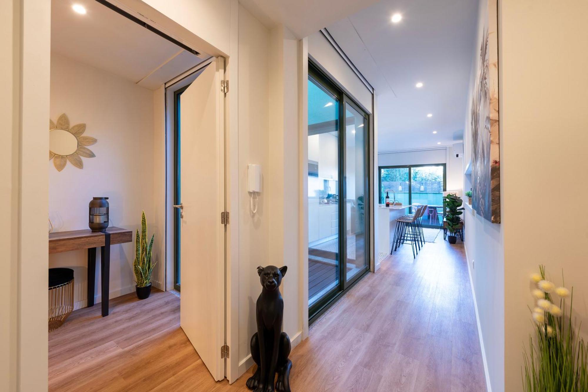 Exotic Flat With Shared Pool & Garden Apartment Porto Exterior photo